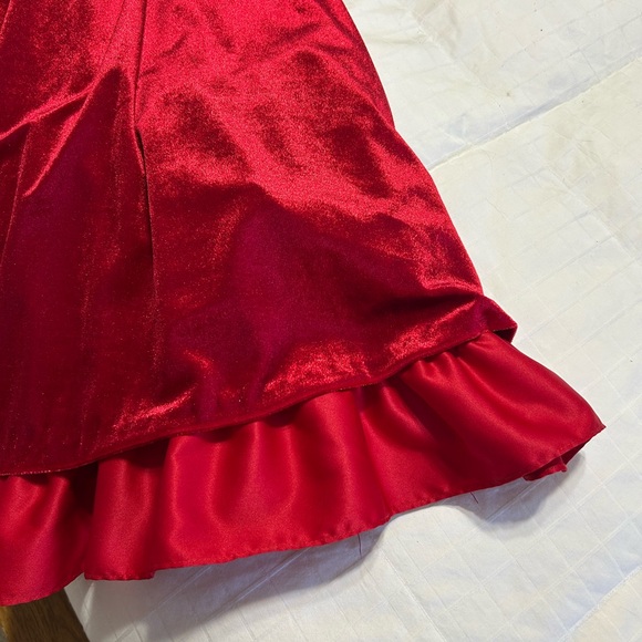 Like New Girl’s Bonnie Jean Christmas Dress Size 12 - Picture 7 of 9